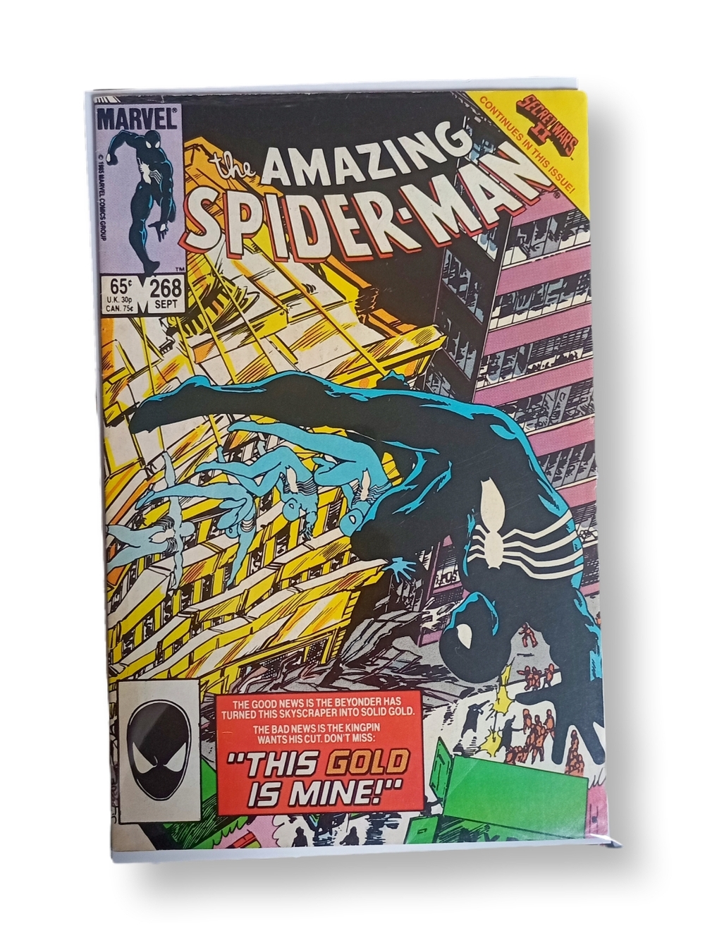 The Amazing Spider-Man 268 Marvel  Comics